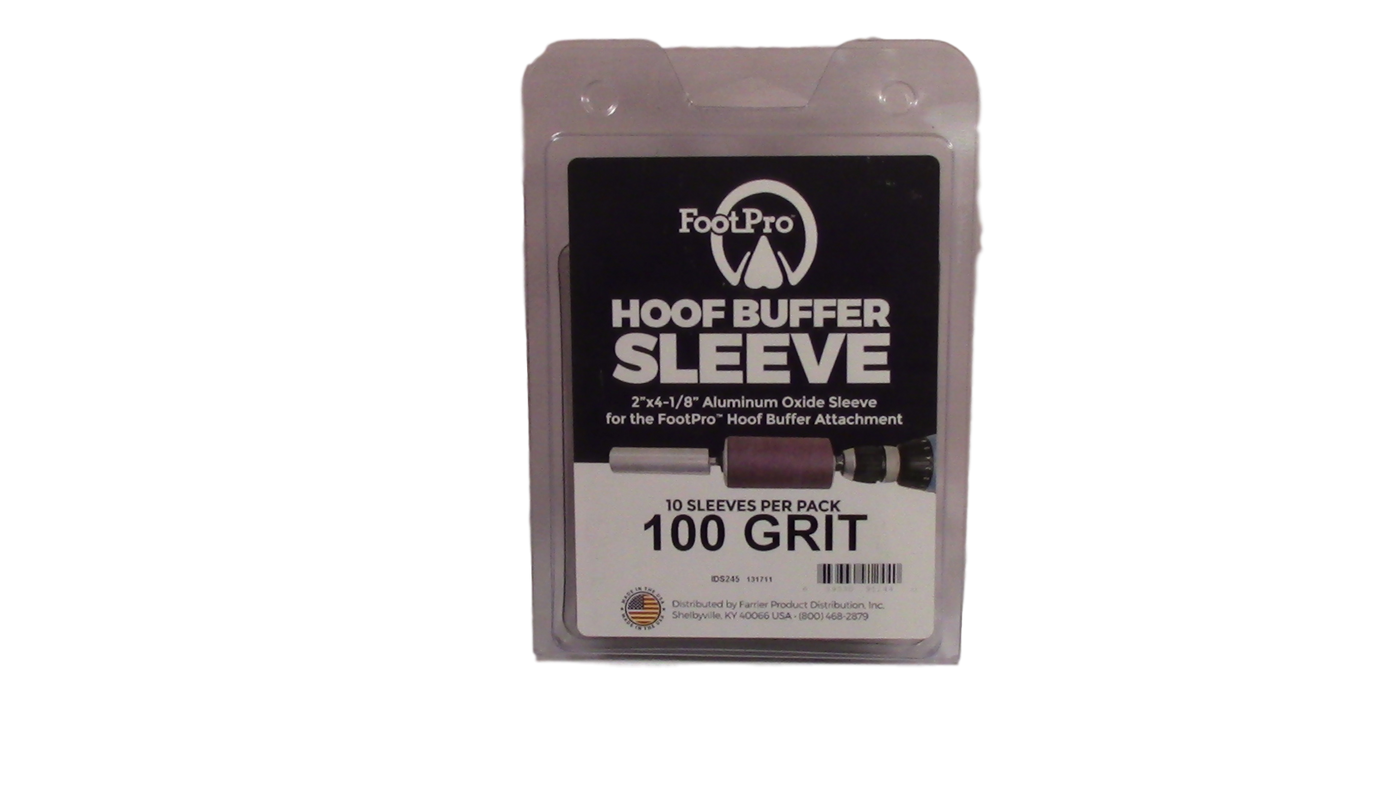 Hoof Buffer Sleeve -100 grit PK