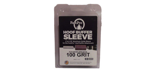 Hoof Buffer Sleeve 100 grit 