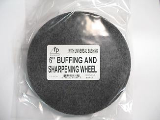 FootPro 6" Buff/Sharpening Wheel