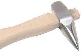 Bloom Wood Handle Center Punch