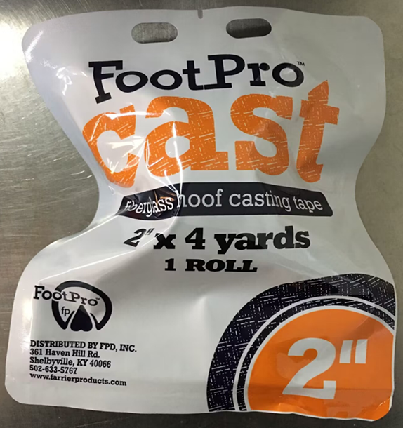 FootPro Cast