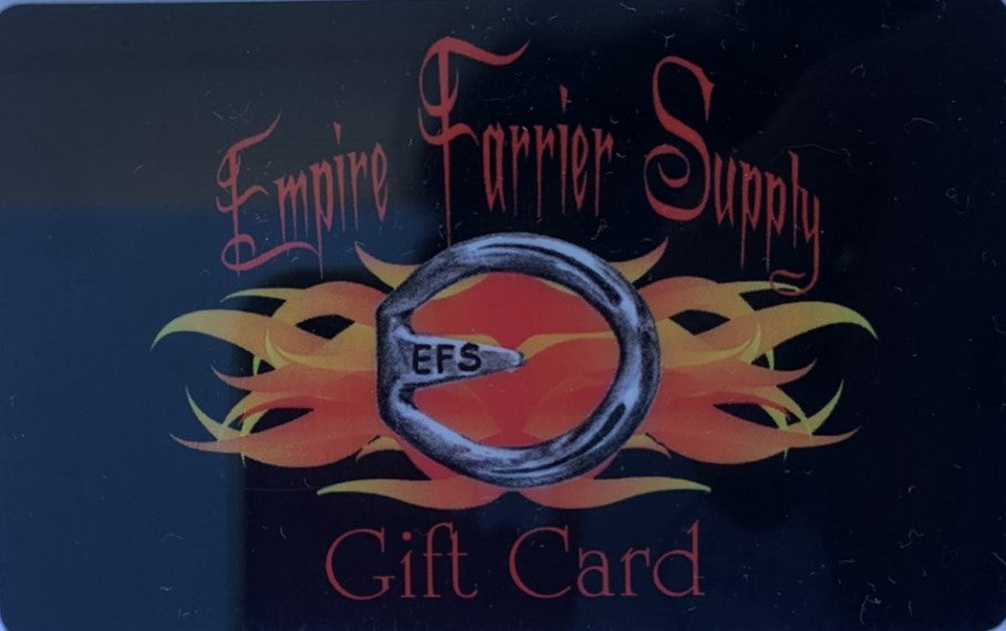 Empire Farrier Supply Gift Card $50.00