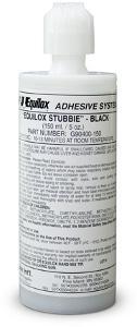 Equilox Stubbie 150ml - Black