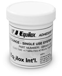 Equilox 2oz. Single Use Jar - Black