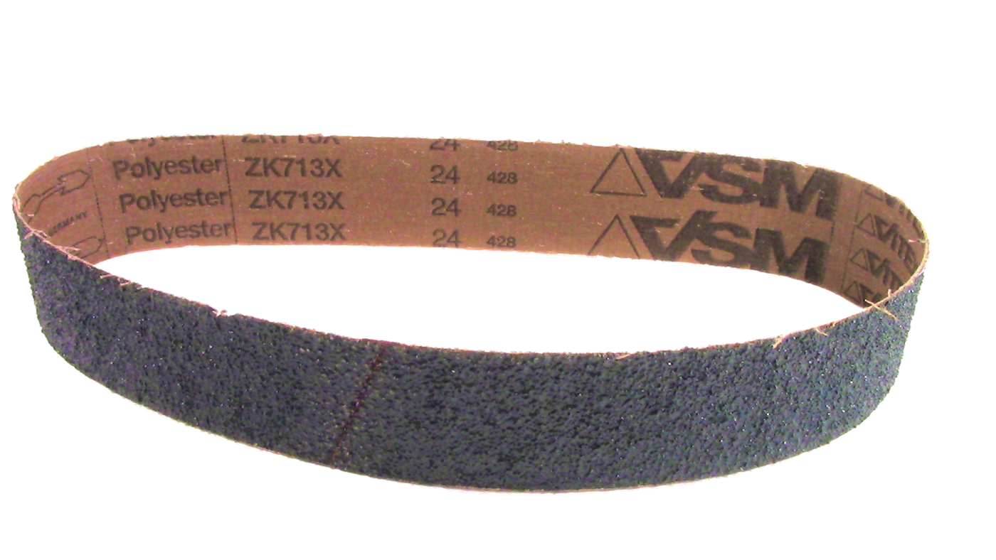 10" Expander Wheel 24gr Blue Zir belt