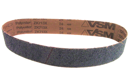 10" Expander Wheel 24gr Blue Zir belt