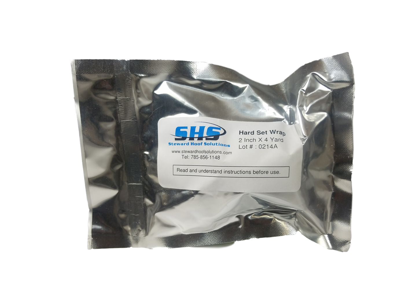 EquiCast Original Black Hoof Wraps 2" x 4 Yards - 1 Pkg.