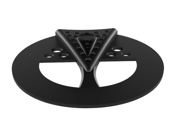 3D Half Mesh Pads Degree