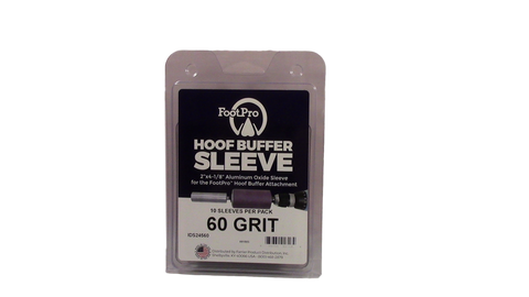 Hoof Buffer Sleeves 60 Grit 