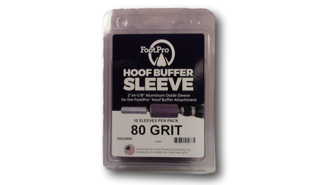 Hoof Buffer Sleeves