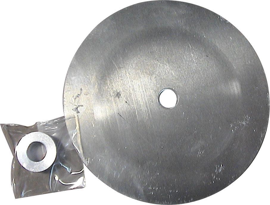 FPD Heel Finish Disc w/spacer