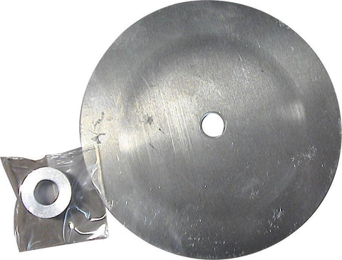 FPD Heel Finish Disc w/spacer