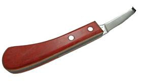 Bloom Knife - Multi color handle RH