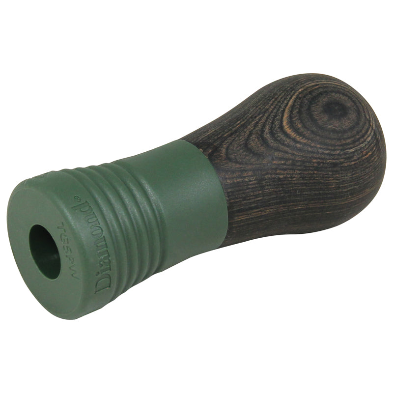 Diamond Wood/Polyurethane Rasp Handle