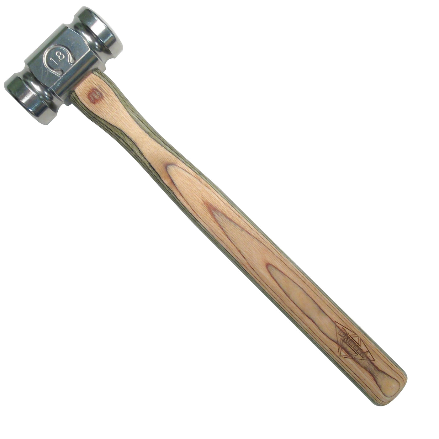 Diamond 1.8# Polished Rounding Hammer