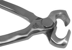 FootPro 12"Half Round Nipper