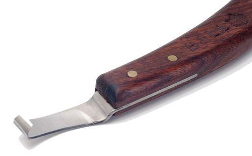 Hall Drop Blade Knife LH