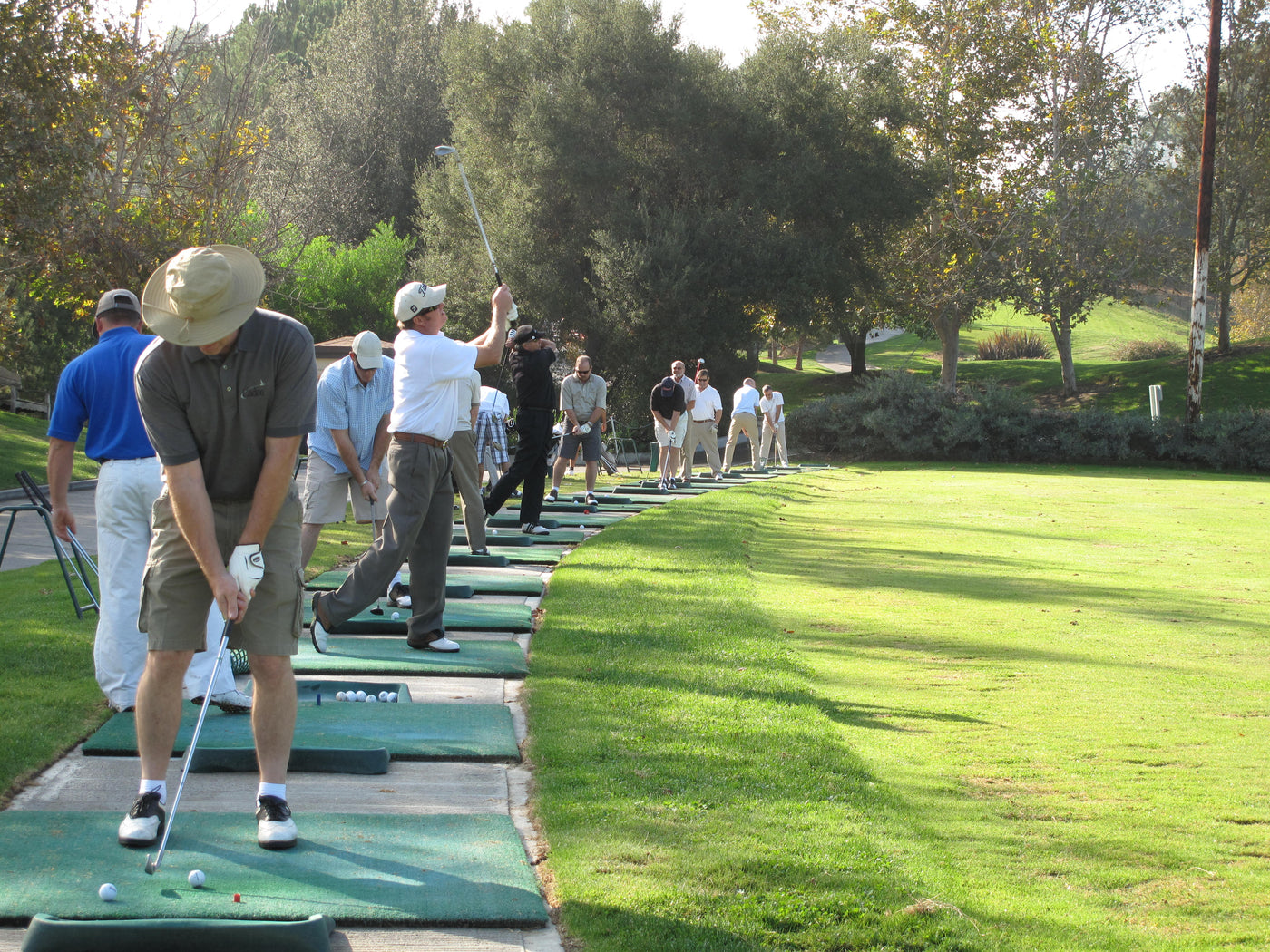 Golf Registration