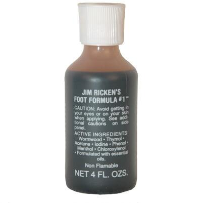 Jim Ricken's Foot Formula