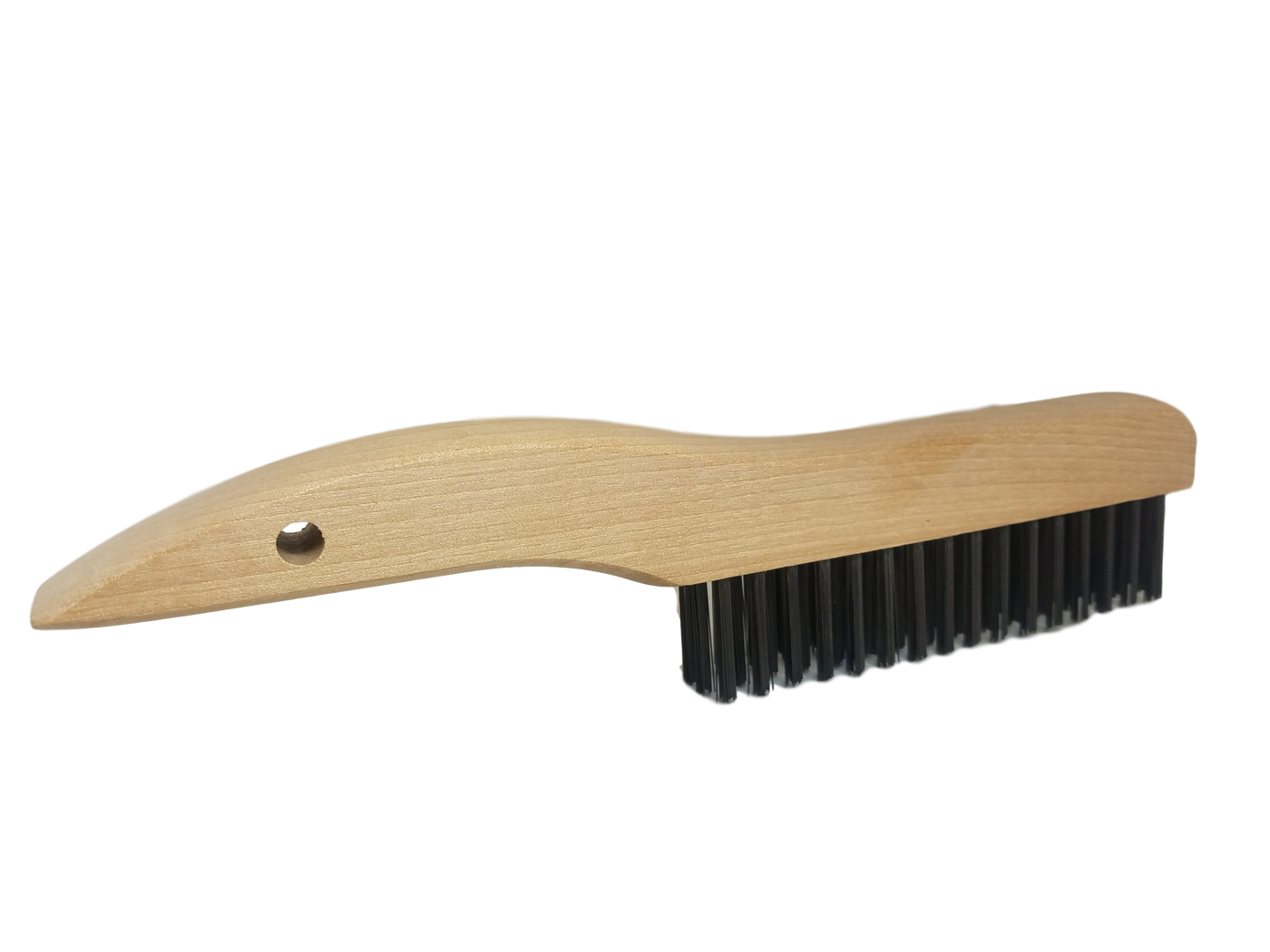 Medium Wood Handled Wire Brush