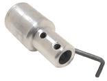 FP Alum. Rasp Handle - Medium 1 1/2"