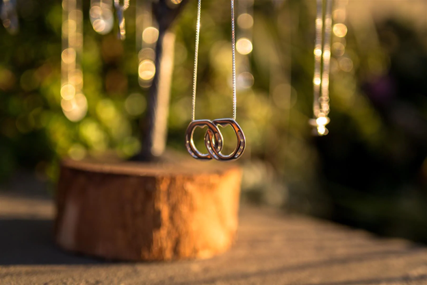 Rusty Brown Jewelry Necklaces