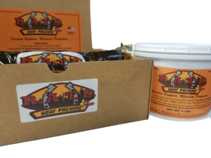 R.A.T.E. HOOF PACKING