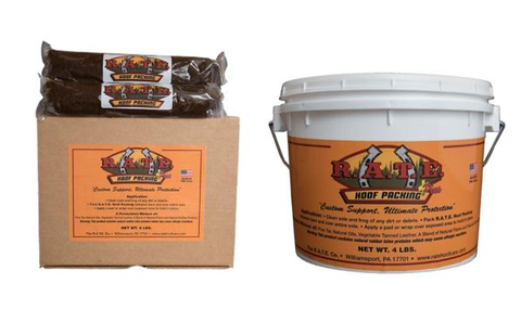 R.A.T.E. Hoof Packing