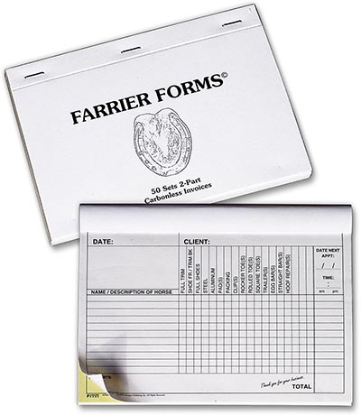 Reciept Books