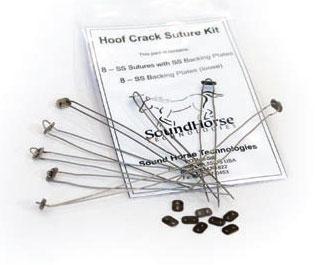 SoundHorse Hoof Crack Suture Kit