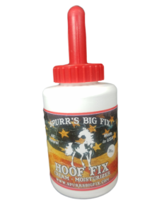 SPURR'S BIG FIX HOOF FIX
