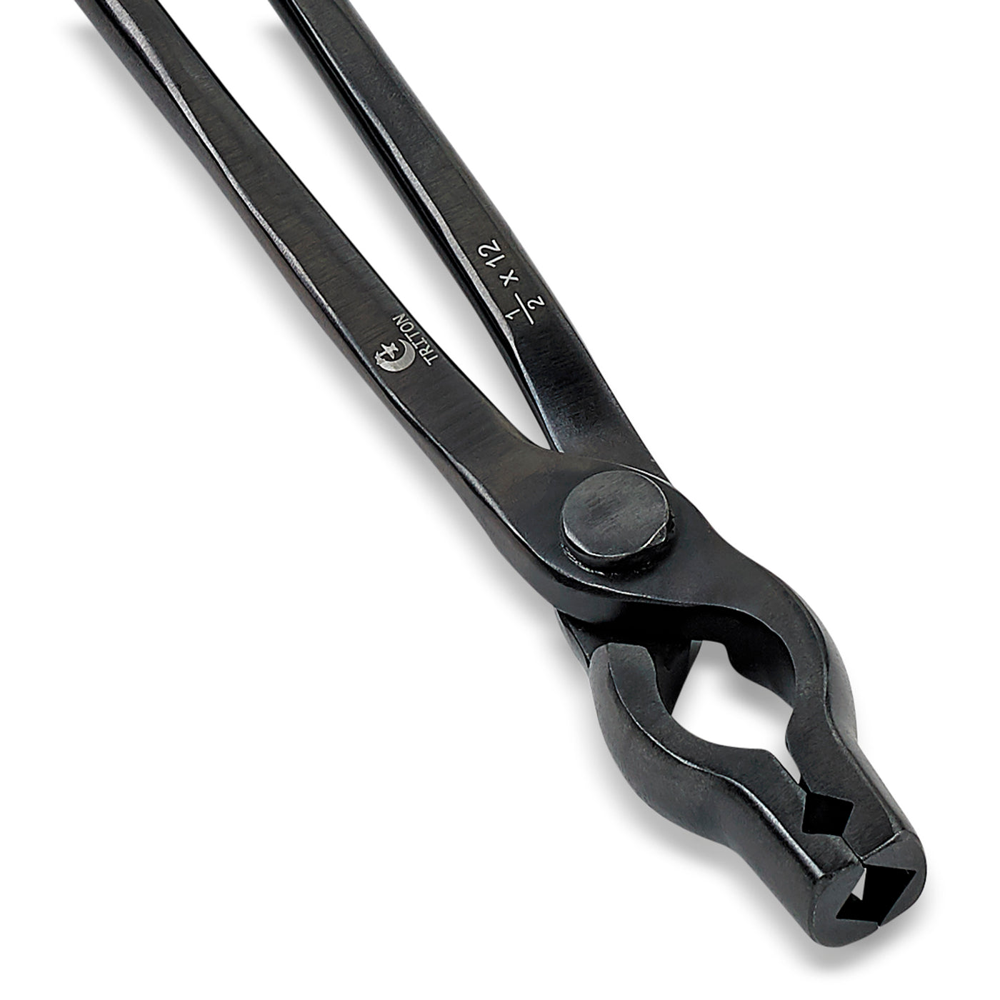 Triton 12 x 1/2 Bolt Tongs, Carbon Steel