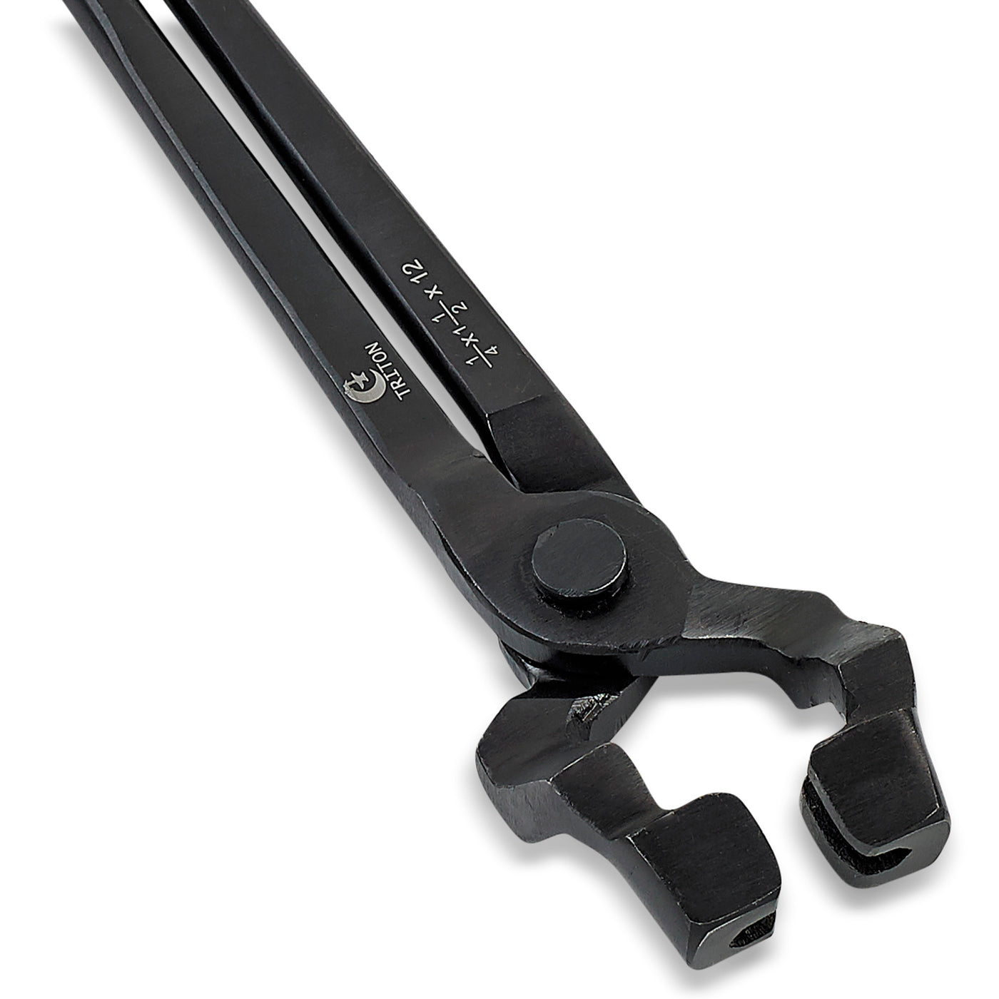 Triton 12" Box Jaw Tongs, "Z" Type - 1/4x1-1/2"