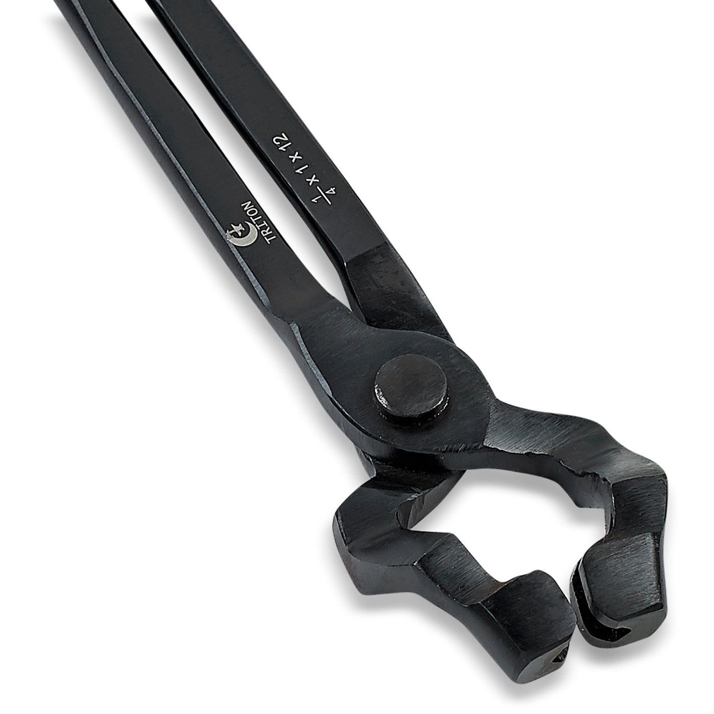 Triton 12" Box Jaw Tongs, "Z" Type - 1/4x1"