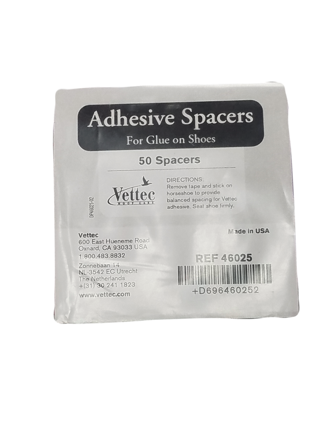 Equi-Thane Spacer - Bag of 50