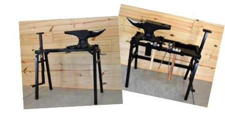 NC Tool Co. Inc. NC Anvil Stand with Vise