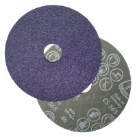 Klingspor Blue Sanding Discs 7'' x 7/8" 36 Grit