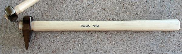 Flatland Forge E-Head Punch w/ Wood Handle