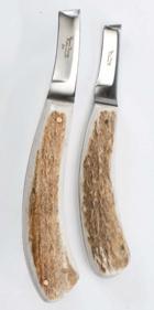 Ringel Offset Blade Knife - Elk Horn Handle RH