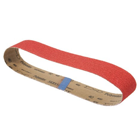 10" EW 40 grit 840X Red Ceramic 