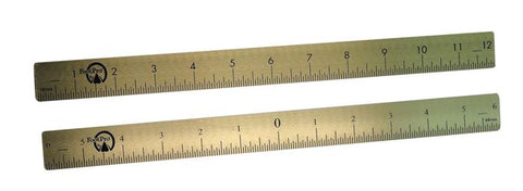 FPD Brass Hoof Balance Ruler