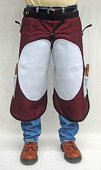 GC Superdura Regular Apron Maroon