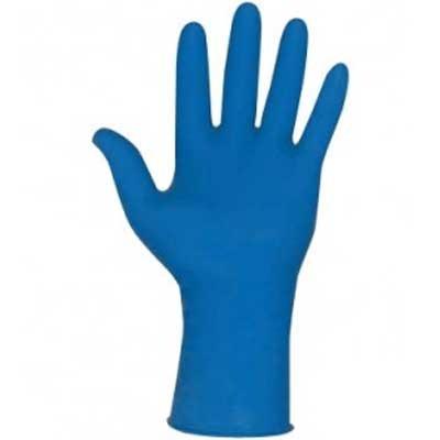 MedTech Blue rubber gloves each