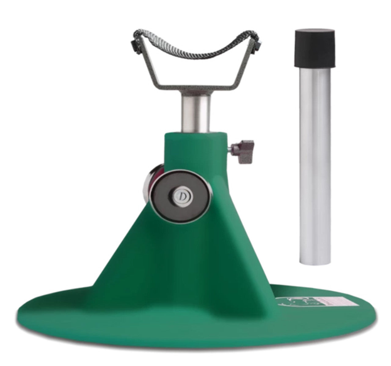 Hoofjack Standard Green Base w/Post & Cradle
