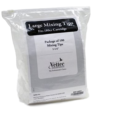 Equi-Thane 100pc. Bag - Mixer Tips
