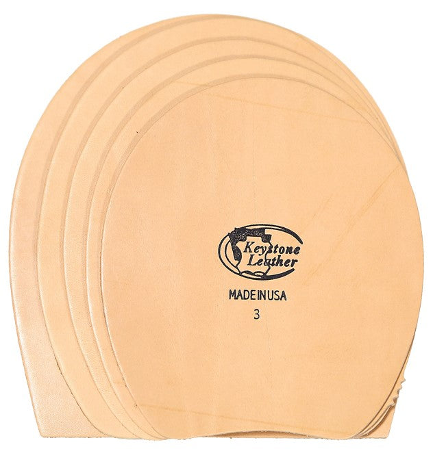 Keystone Leather Flat Pads