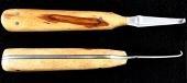 Ringel Abscess Knife - RH Wood Handle