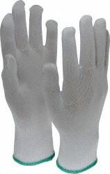 White Nylon Gloves per pair