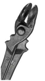 Jim Keith Tongs 5/16"