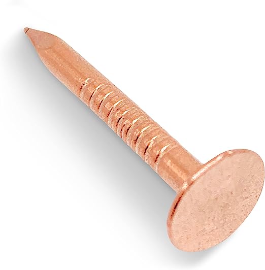Copper Slating Nails 1" Empire Farrier Supply